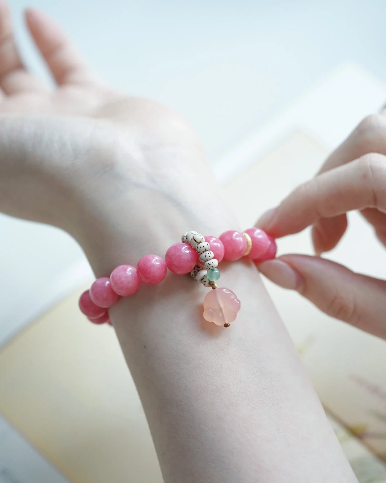 Harmony Pawprints Bracelet