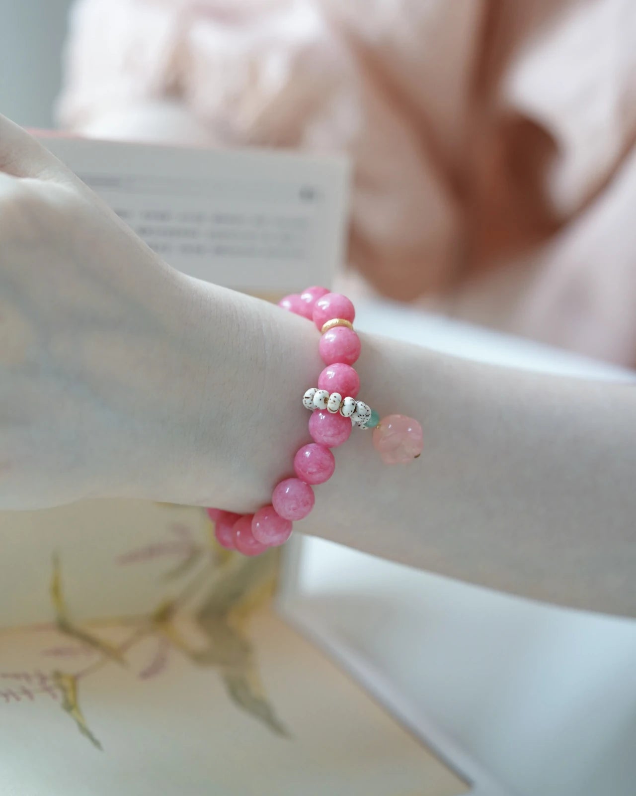 Harmony Pawprints Bracelet