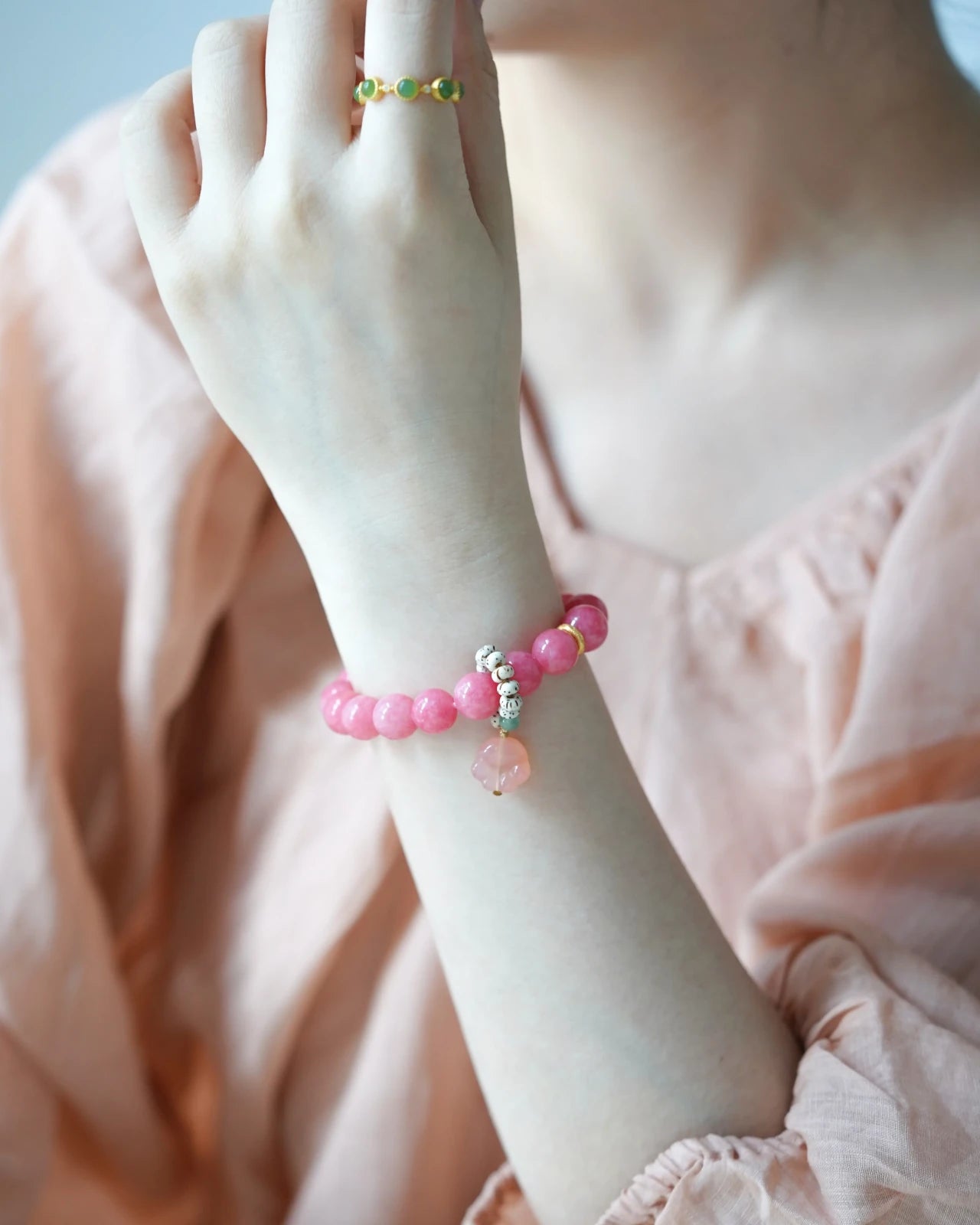 Harmony Pawprints Bracelet