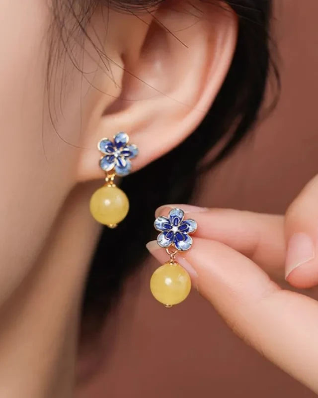 Solar Whisper Earrings