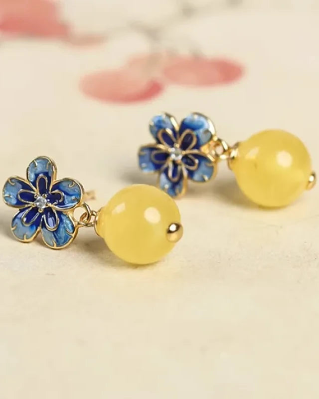 Solar Whisper Earrings