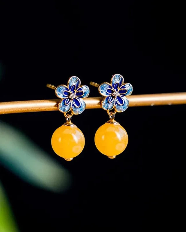 Solar Whisper Earrings