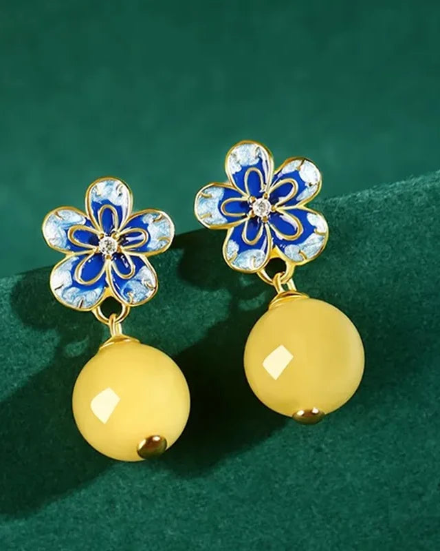 Solar Whisper Earrings