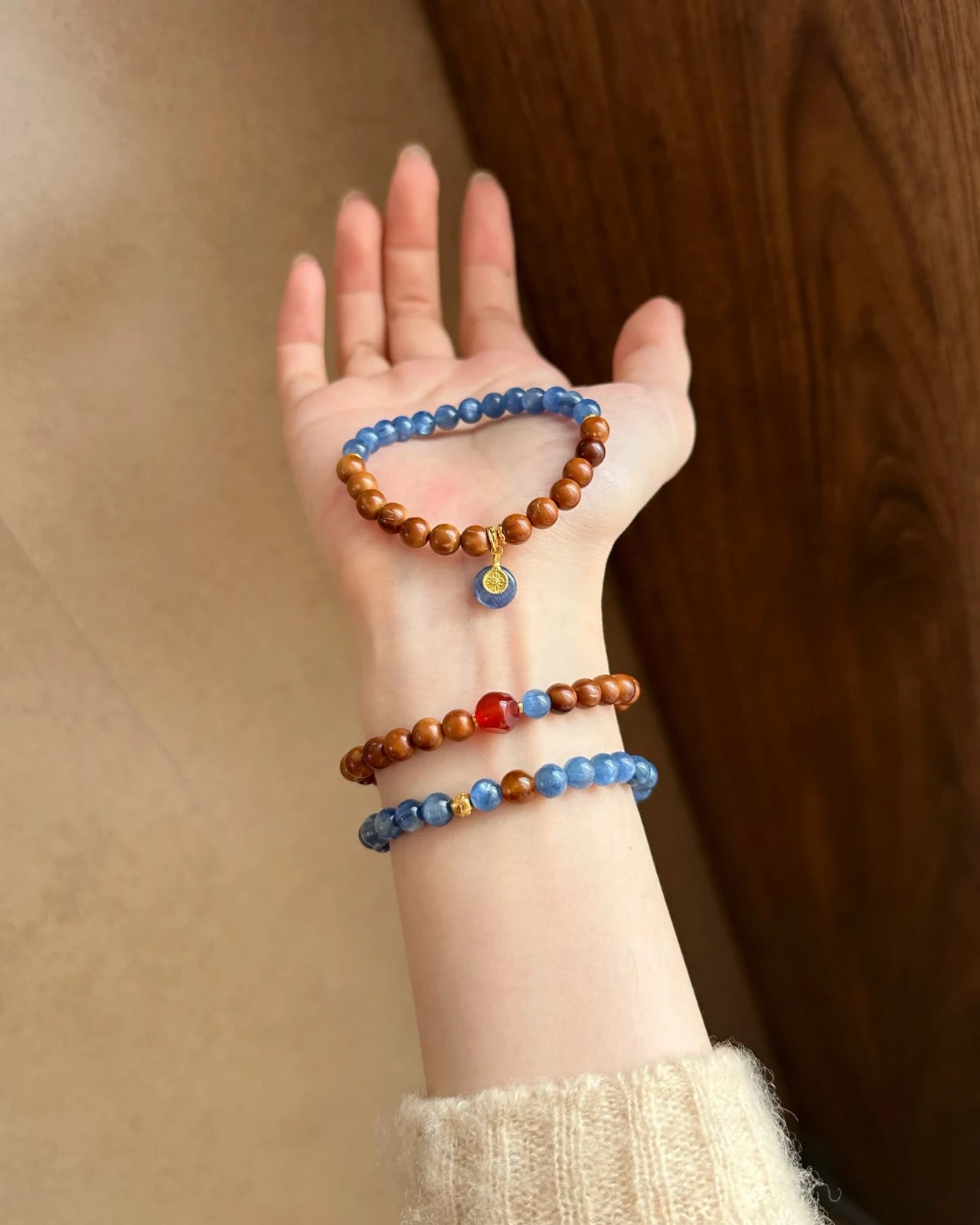 Bracelet de voix éveillée