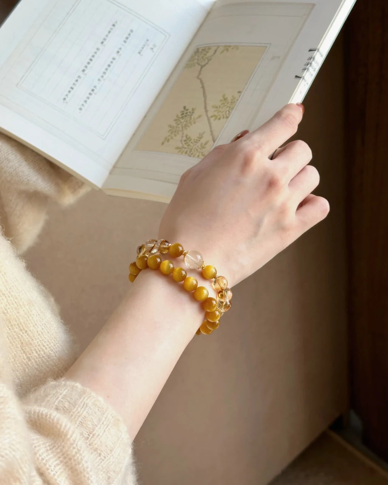 Golden Light Bracelet