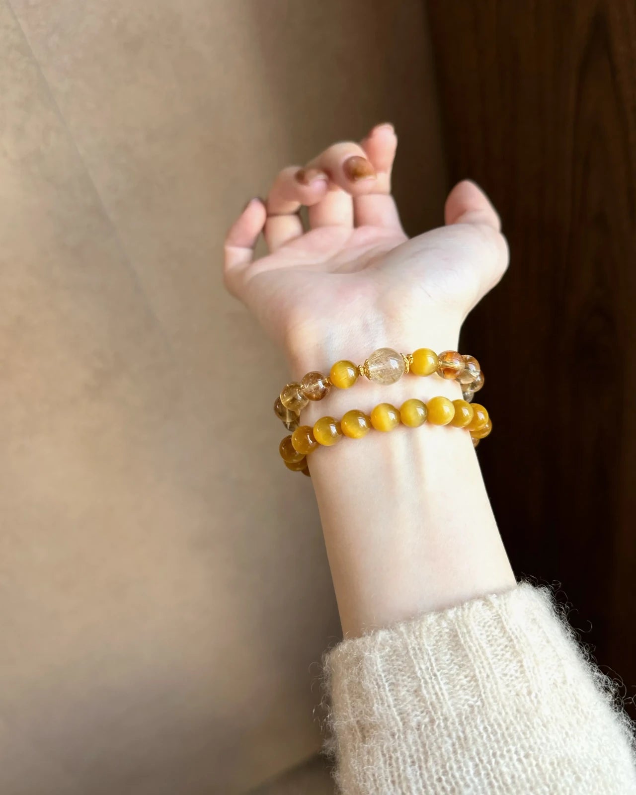 Golden Light Bracelet