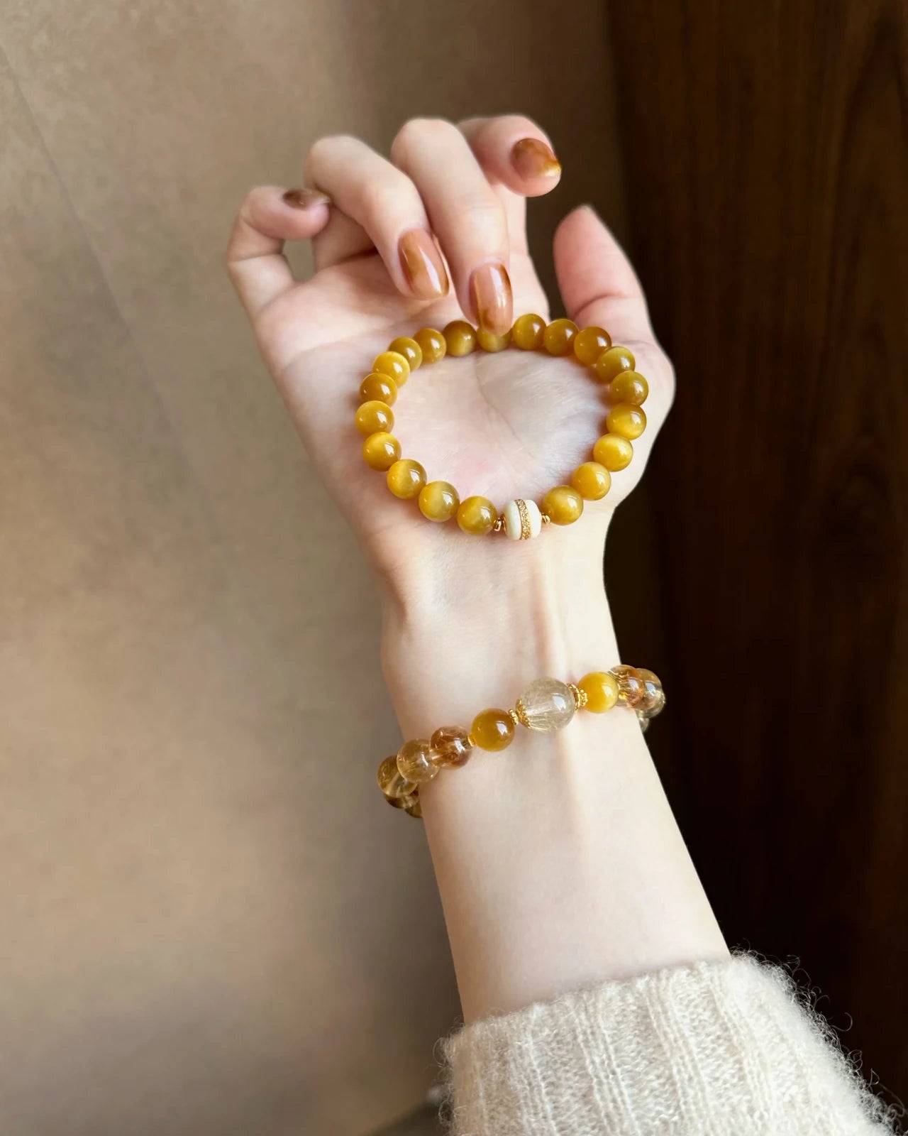 Golden Light Bracelet