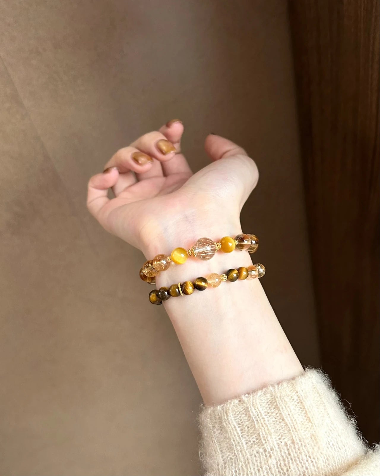 Golden Prosperity Bracelet