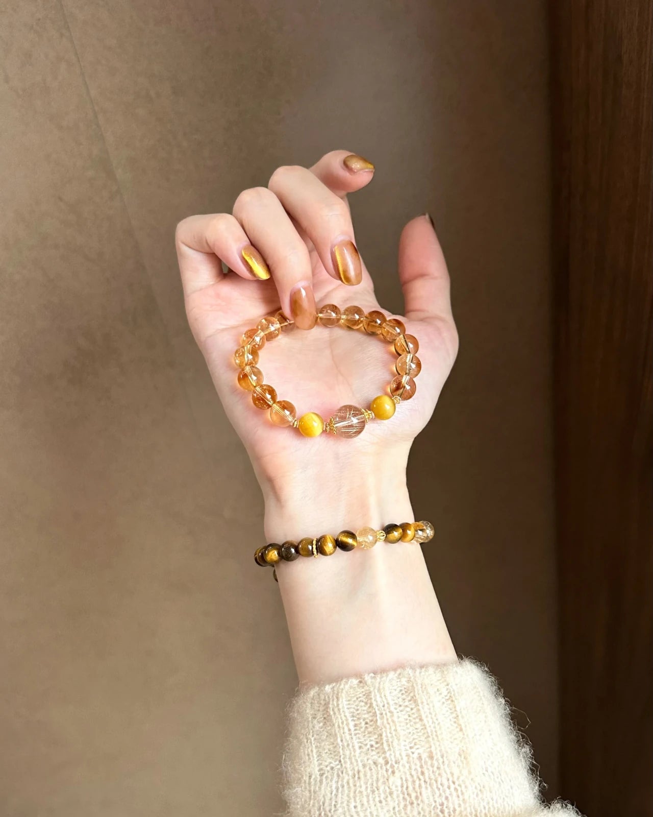 Golden Prosperity Bracelet
