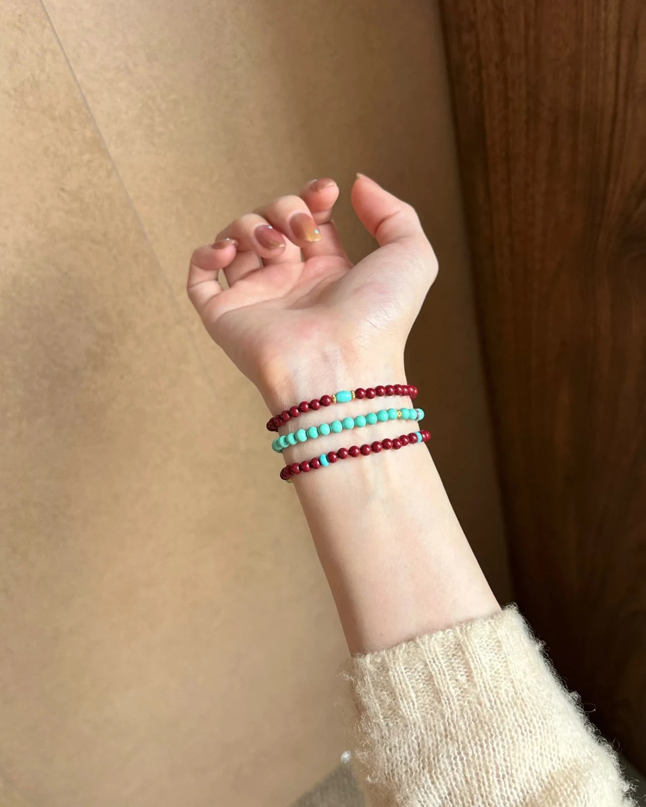 Bracelet Voix Céleste