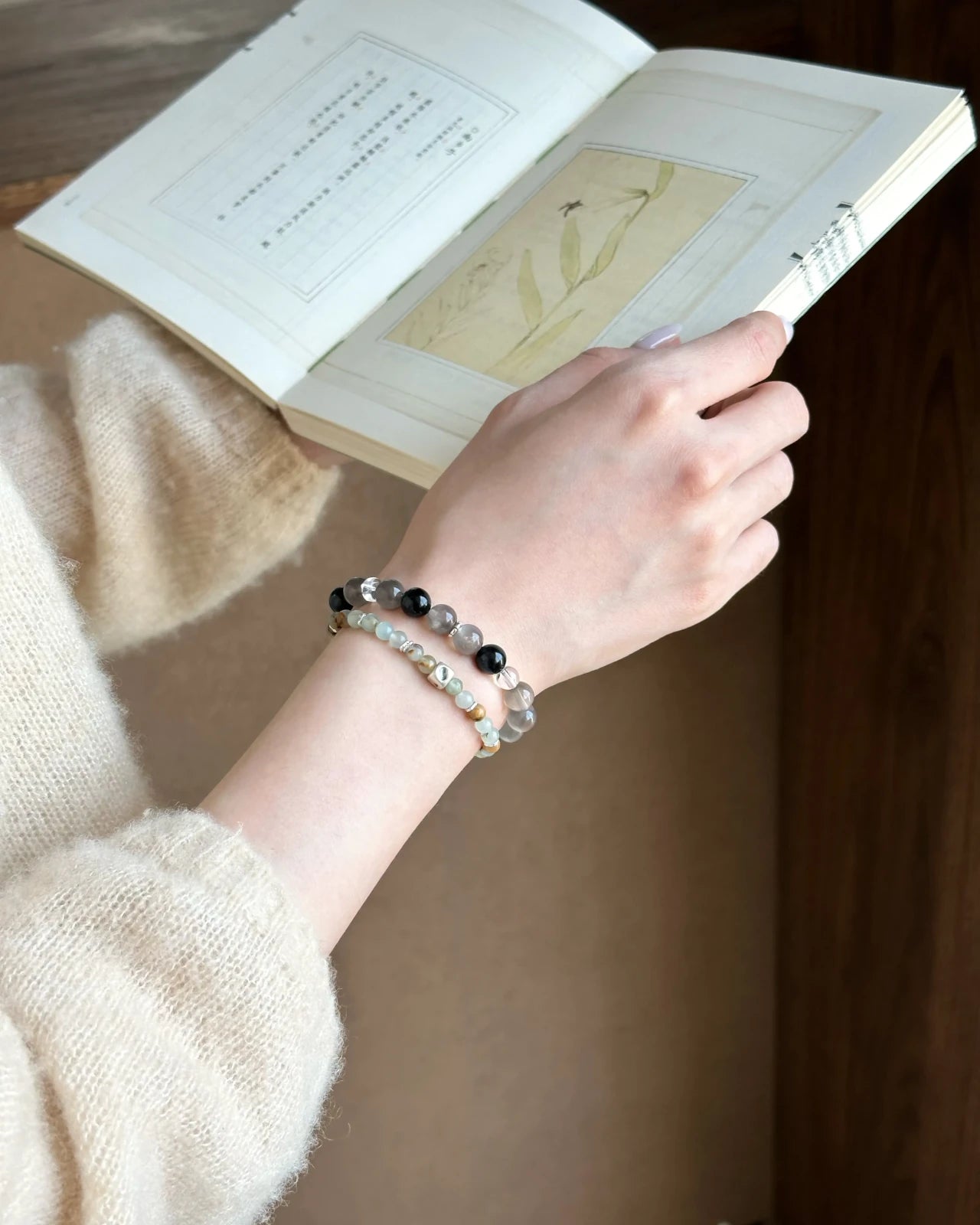 Lunar Line Clarity Bracelet