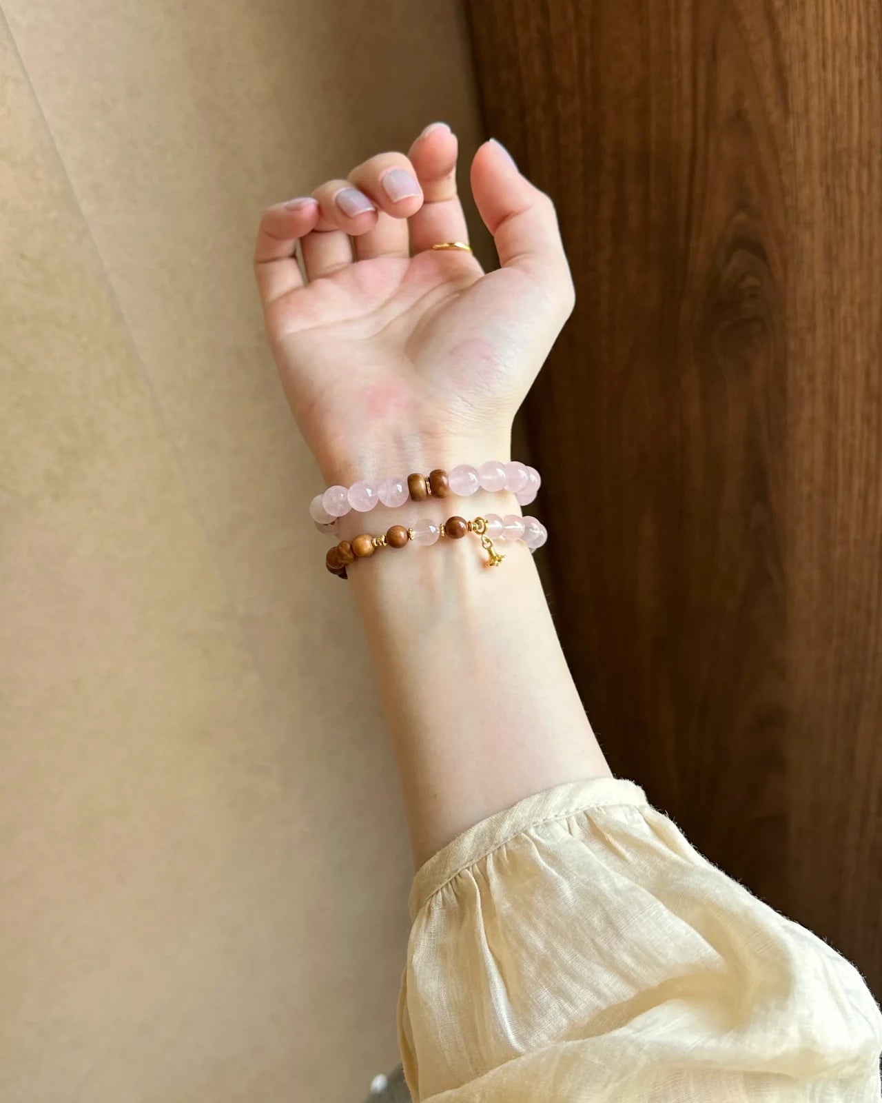 Heartwood Serenity Bracelet