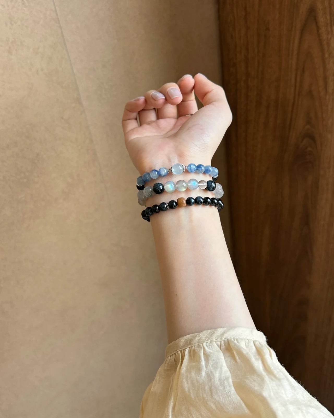 Shadow Stillness Bracelet