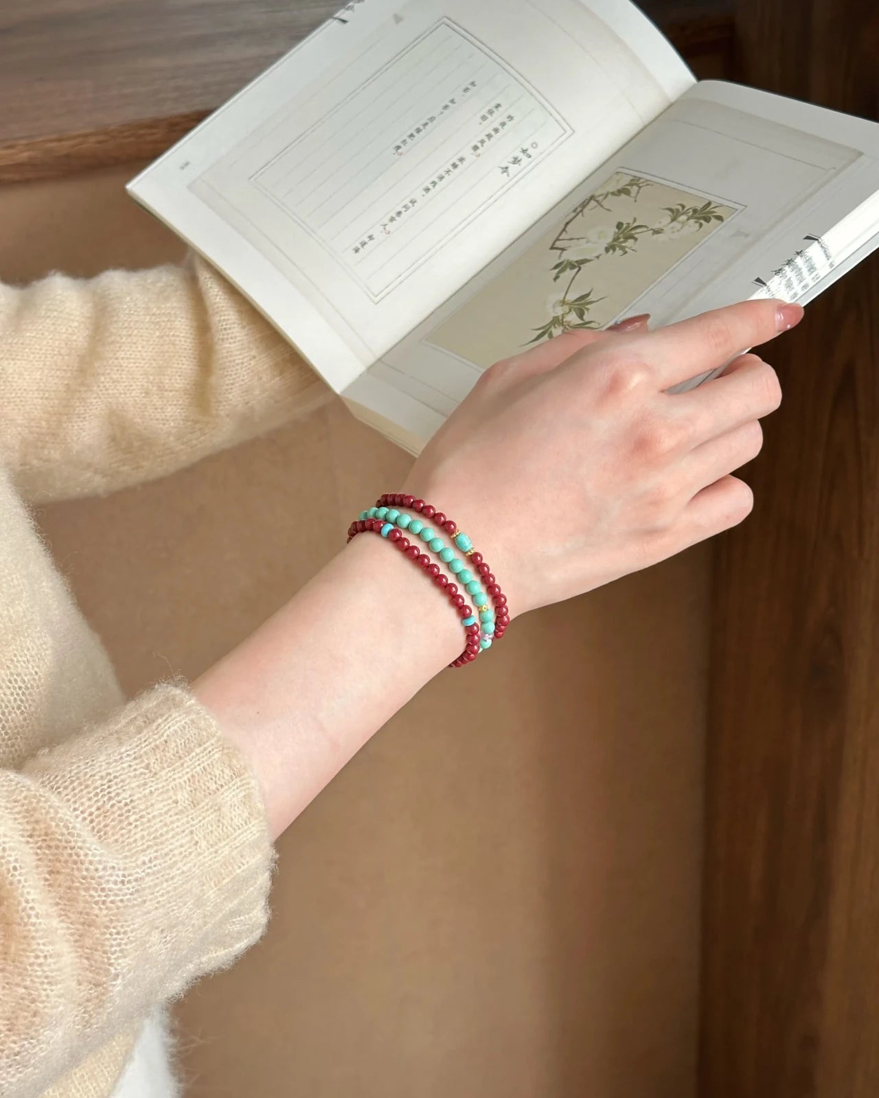 Bracelet Voix Céleste