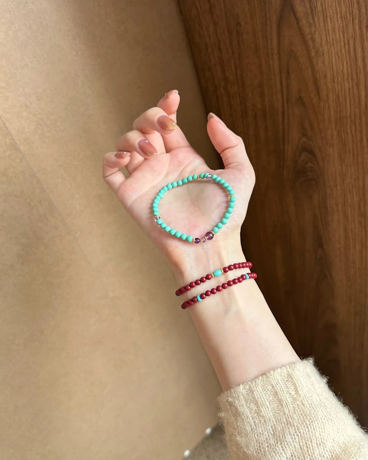 Bracelet Voix Céleste