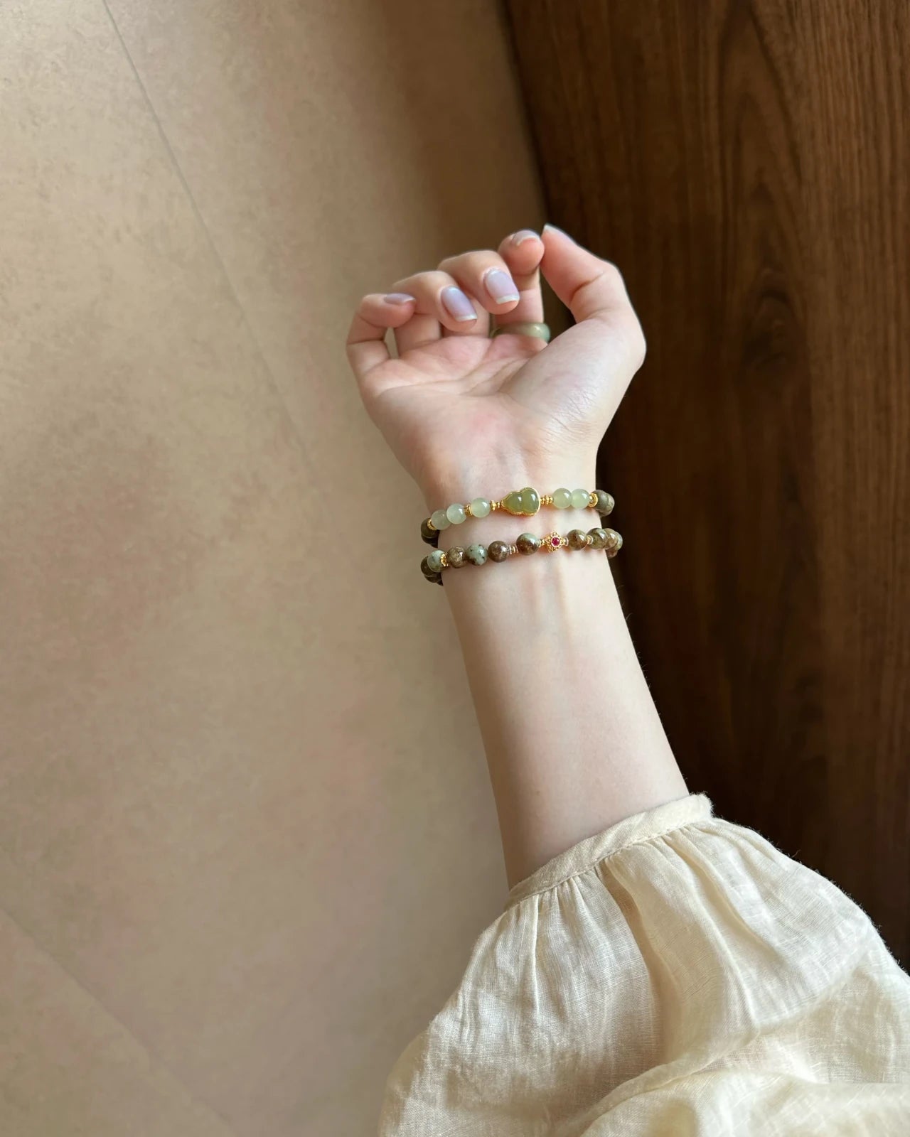 Verdant Heart Bracelet