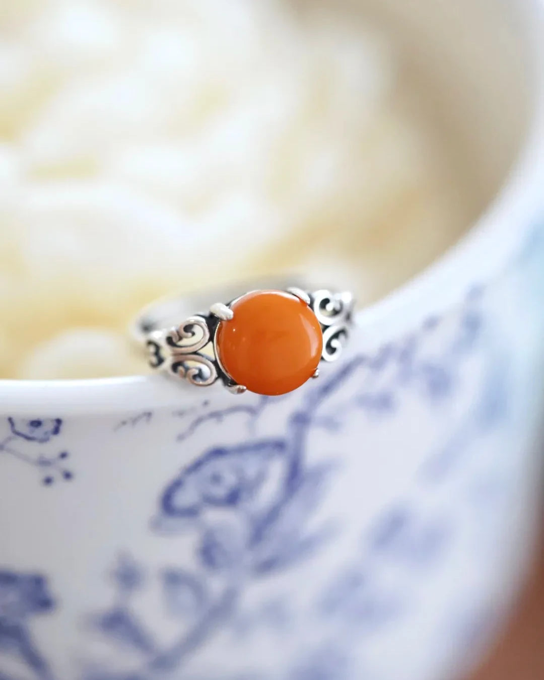 Solar Calm Ring