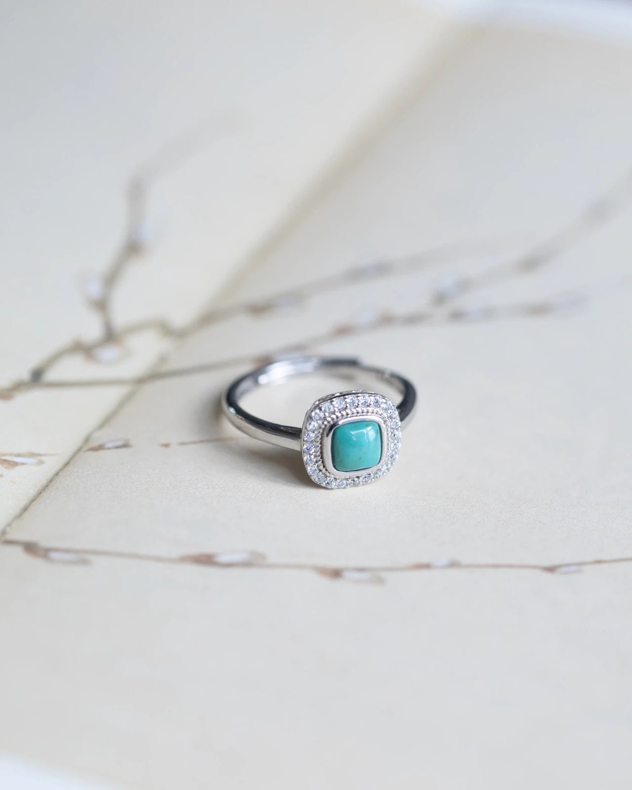 Tranquil Voice Ring
