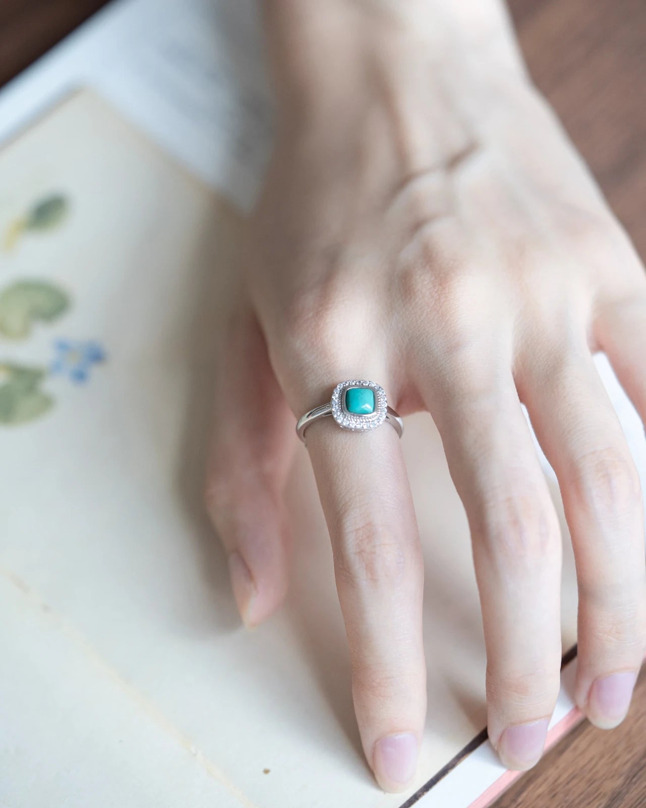 Tranquil Voice Ring