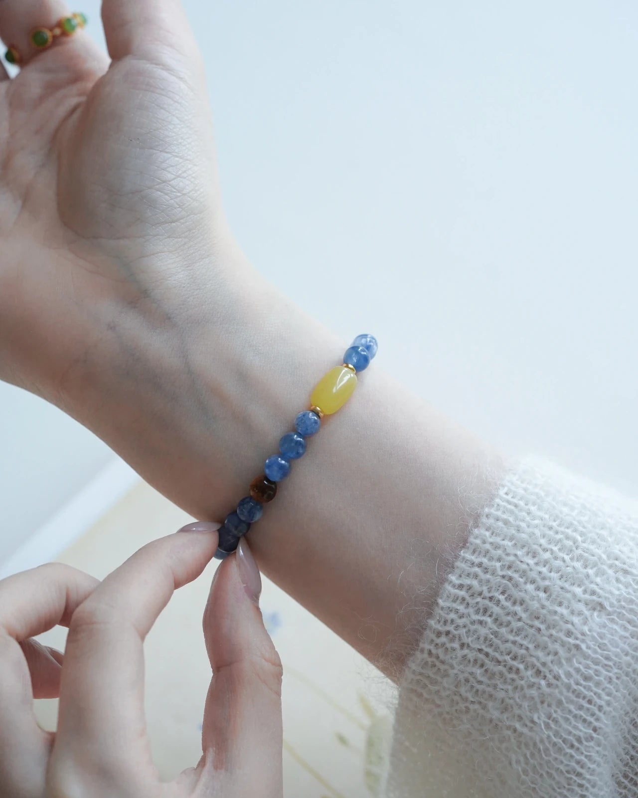 Radiant Alignment Bracelet