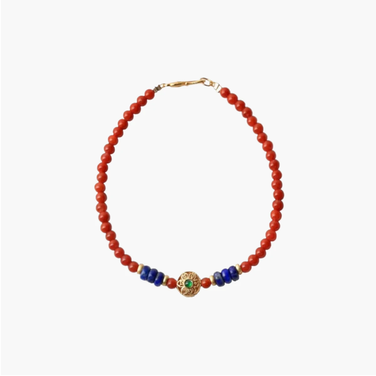 Ember–Sky Harmony Bracelet