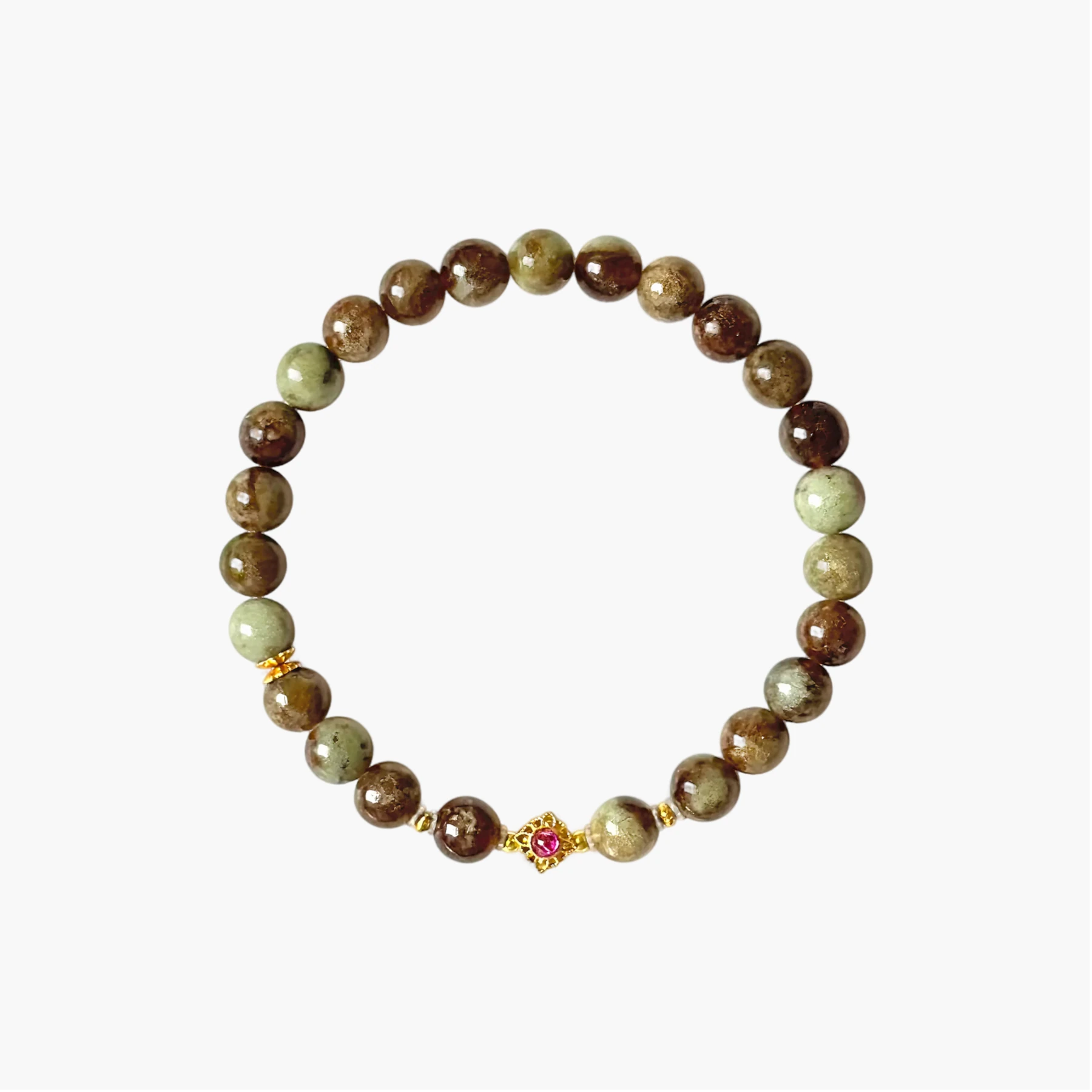 Verdant Heart Bracelet