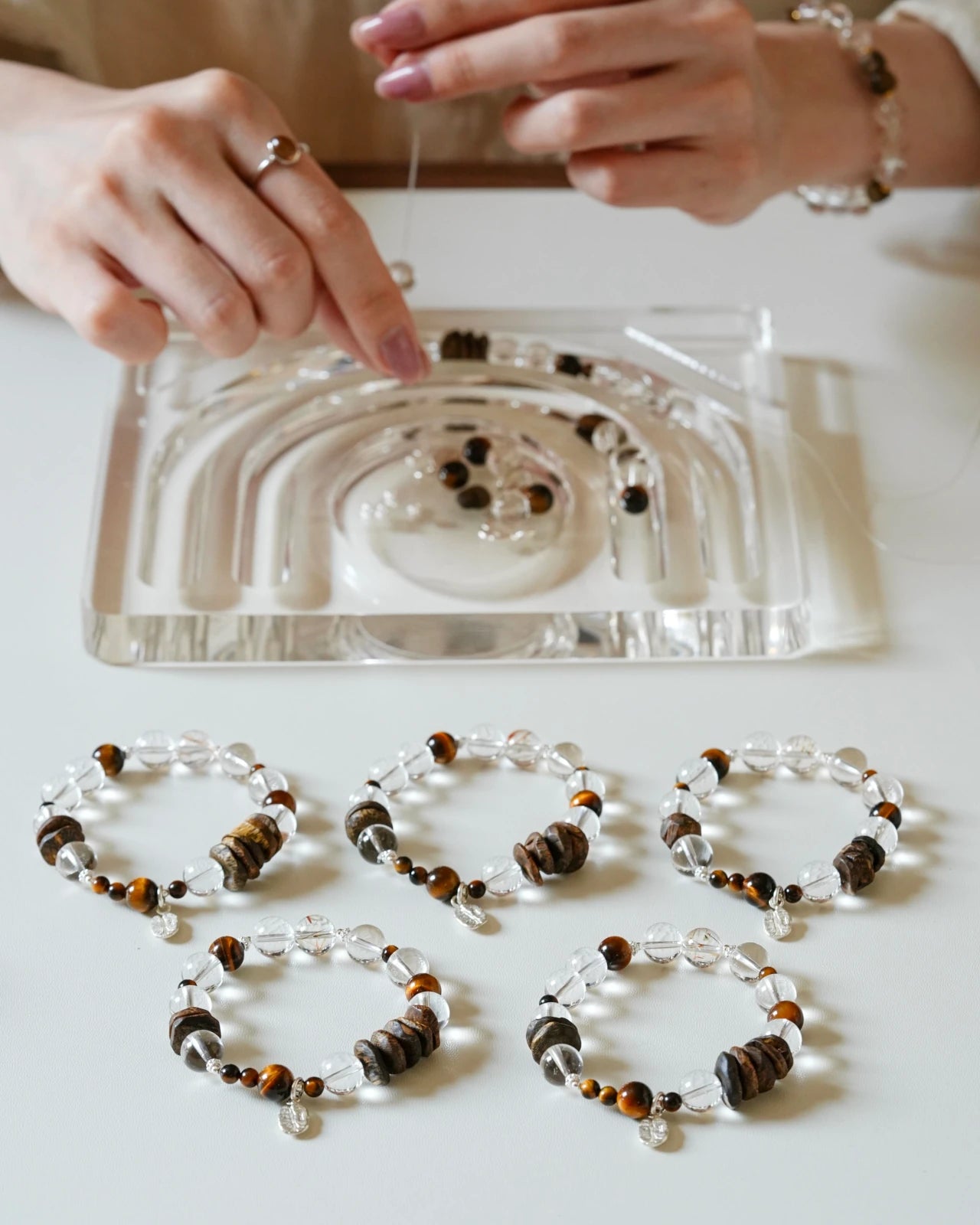 Bracelet d'harmonie élémentaire