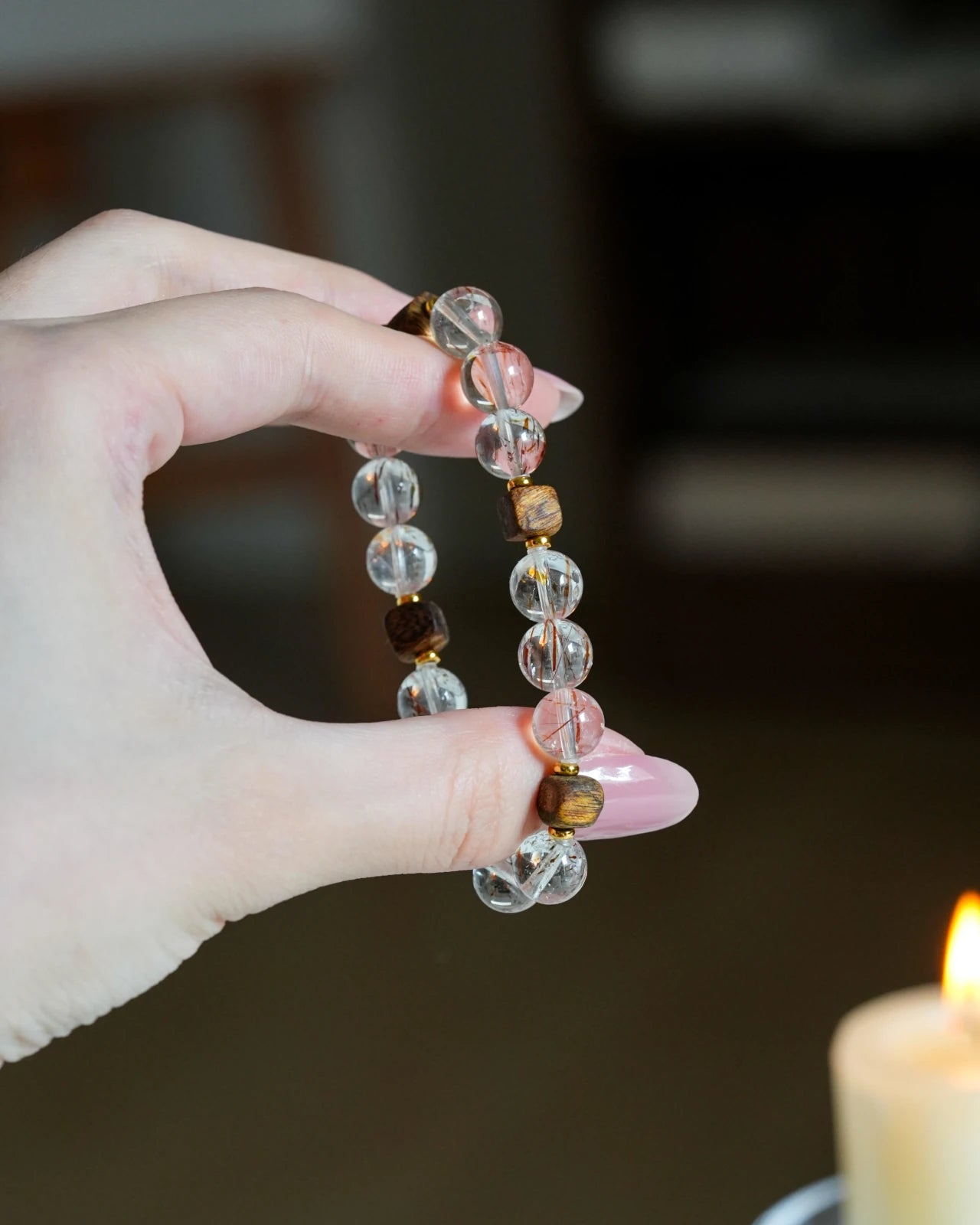 Shadow Root Bracelet