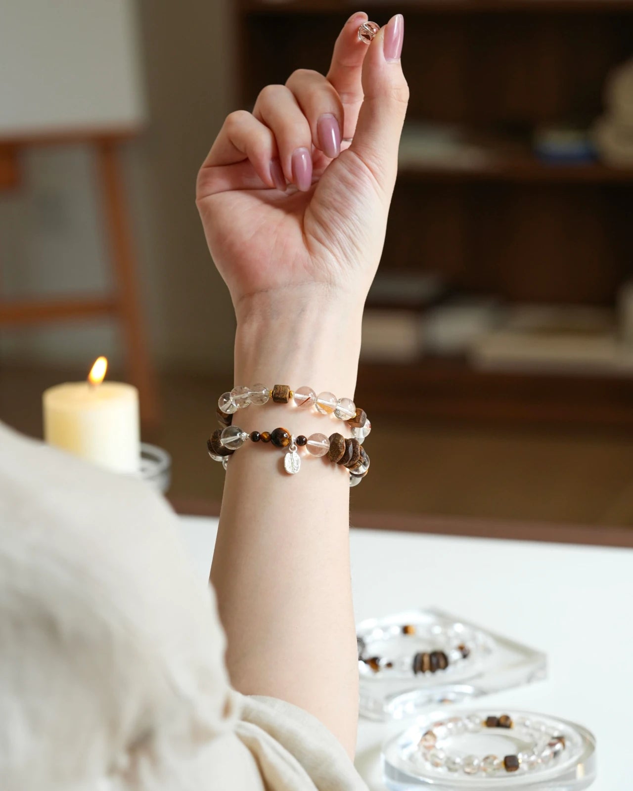 Shadow Root Bracelet