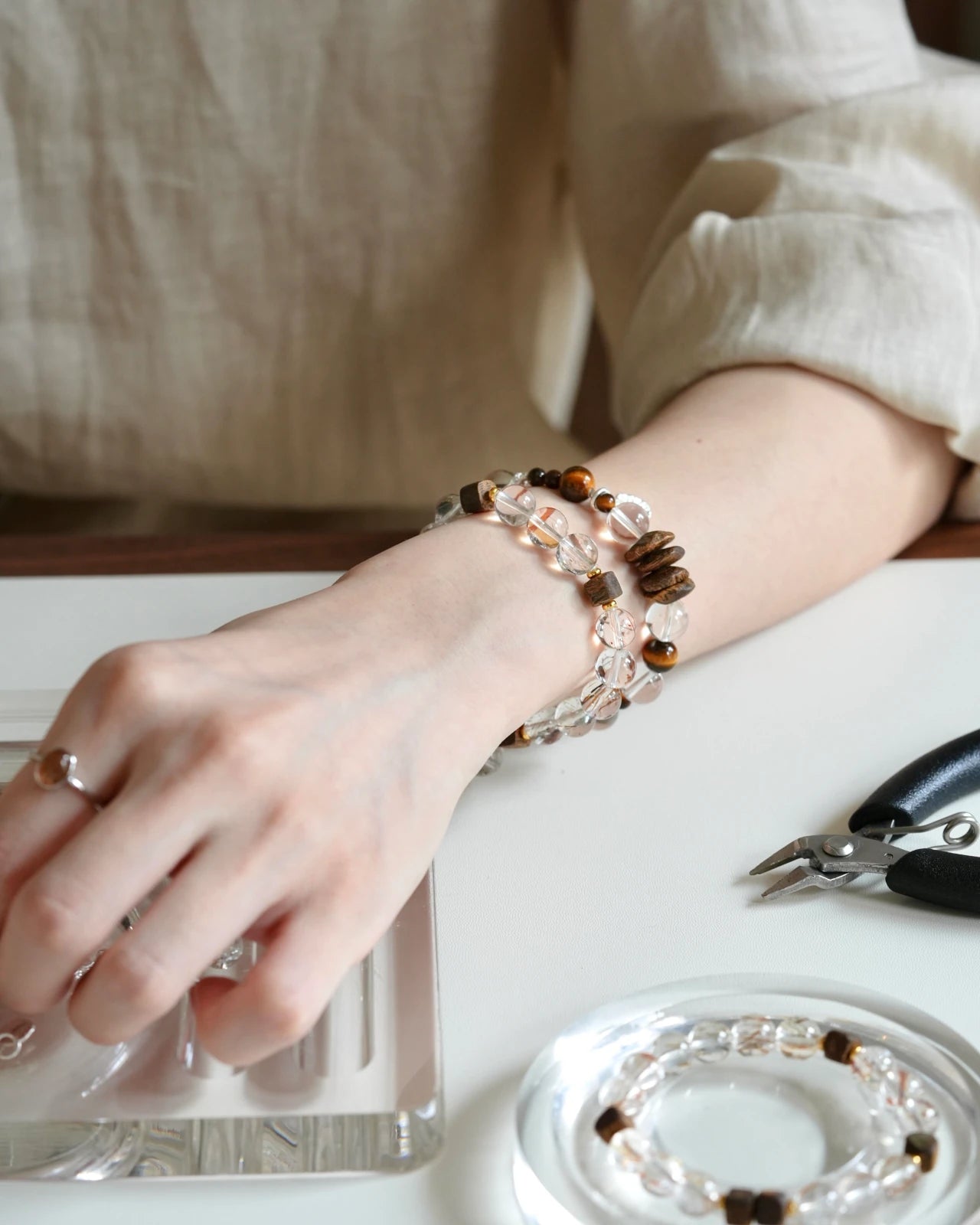 Shadow Root Bracelet