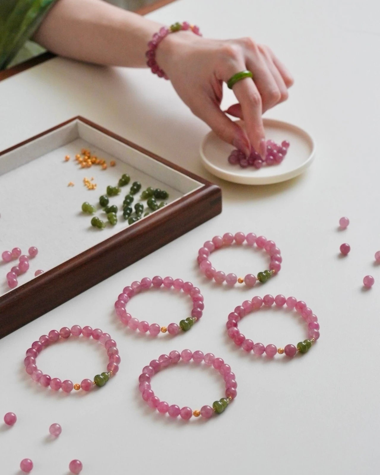 Heartroot Guardian Bracelet