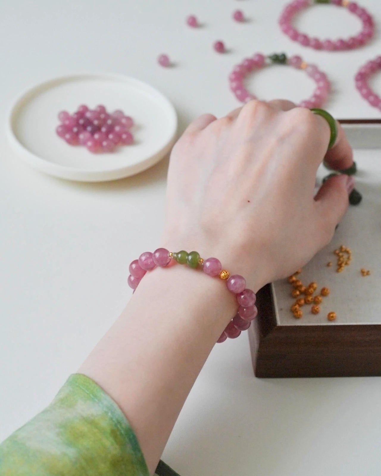 Heartroot Guardian Bracelet