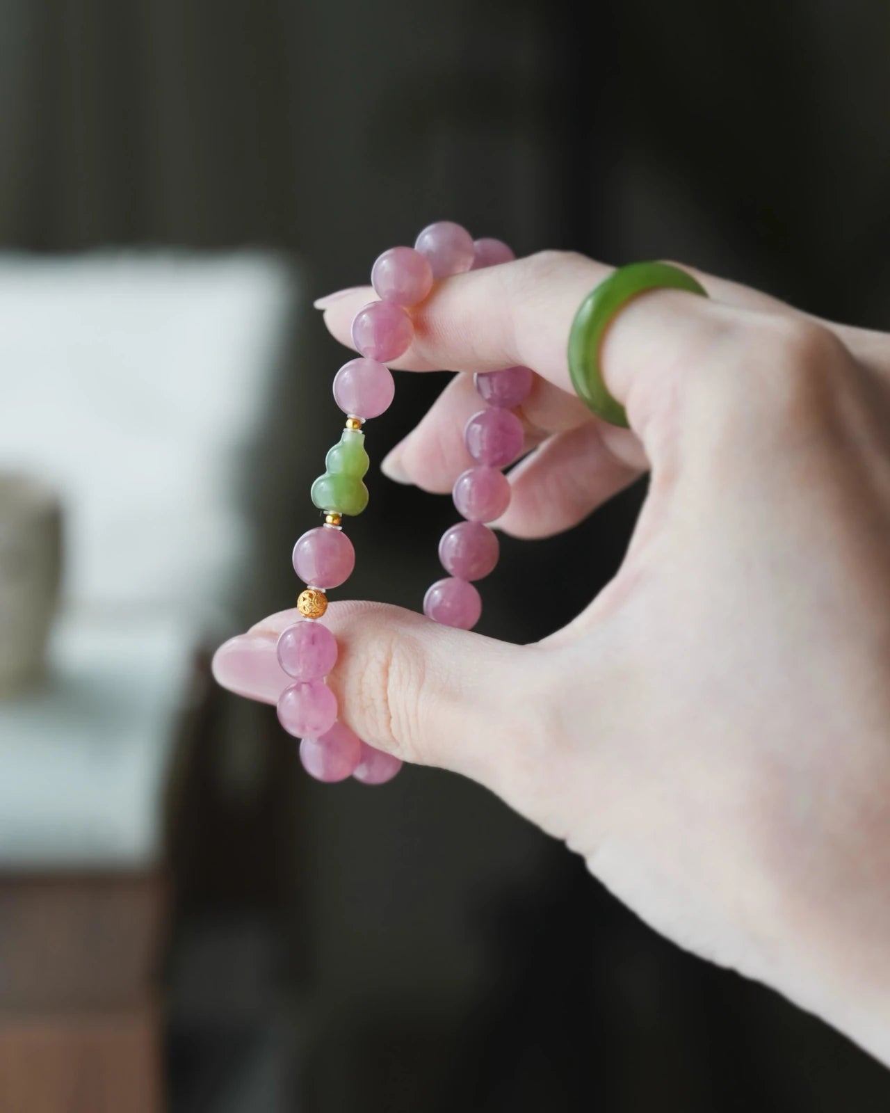 Heartroot Guardian Bracelet