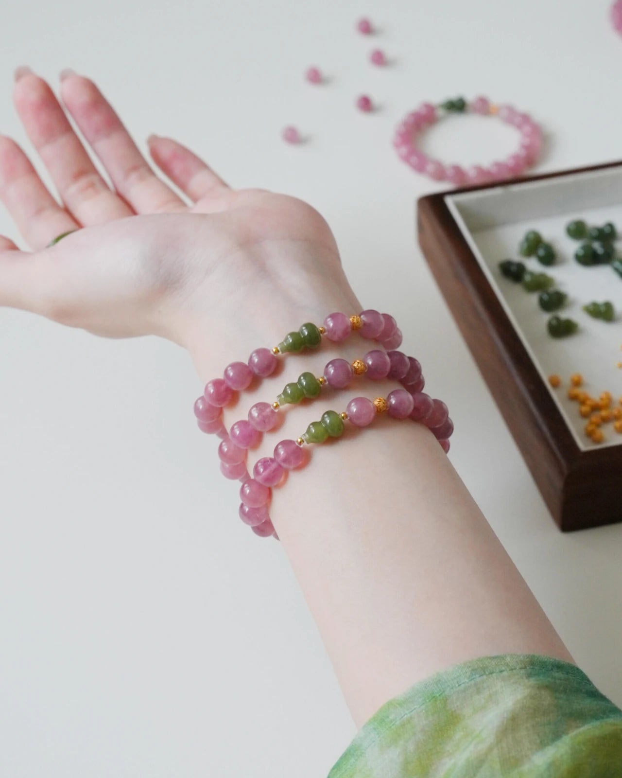 Heartroot Guardian Bracelet