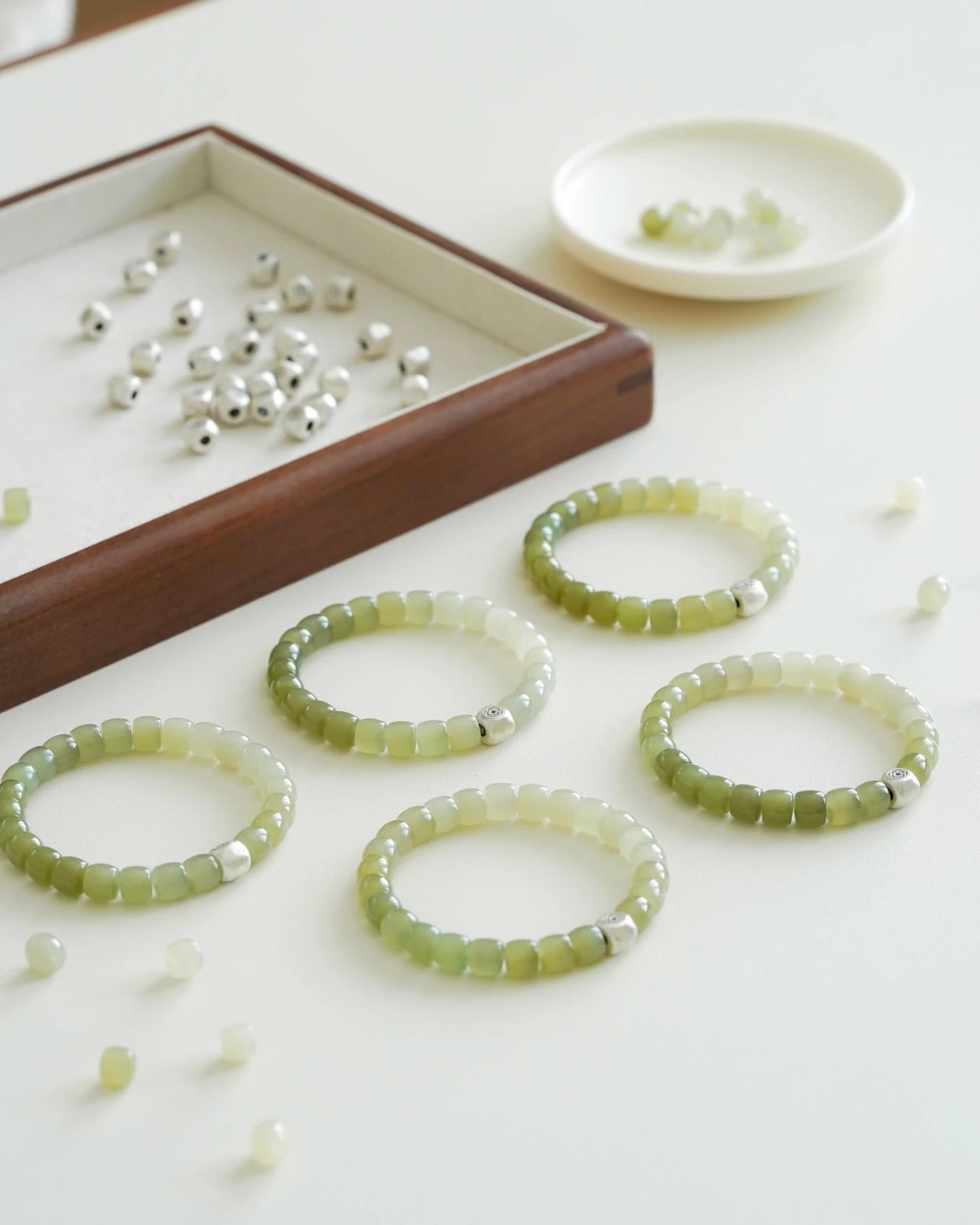 Jade Harmony Bracelet