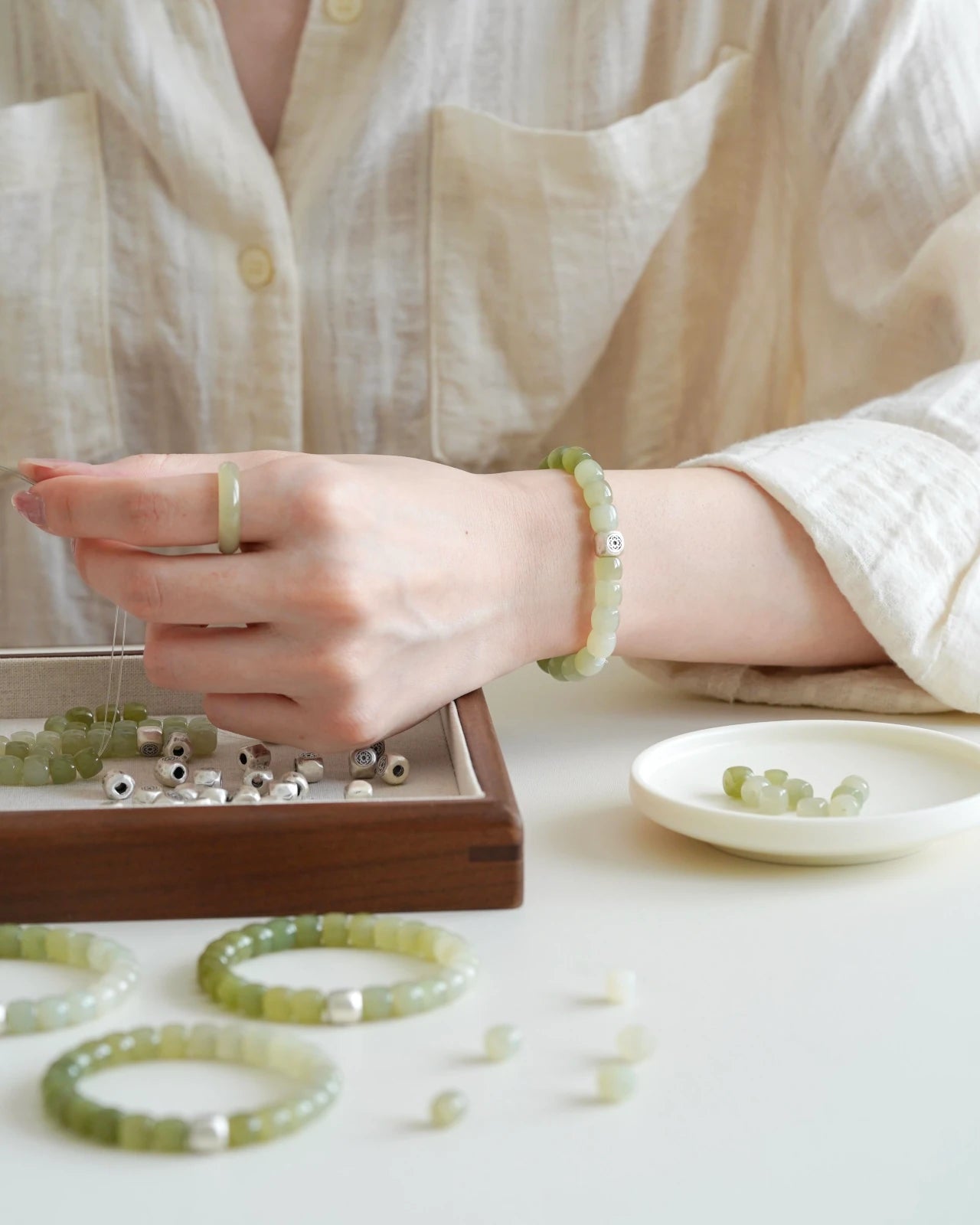 Jade Harmony Bracelet