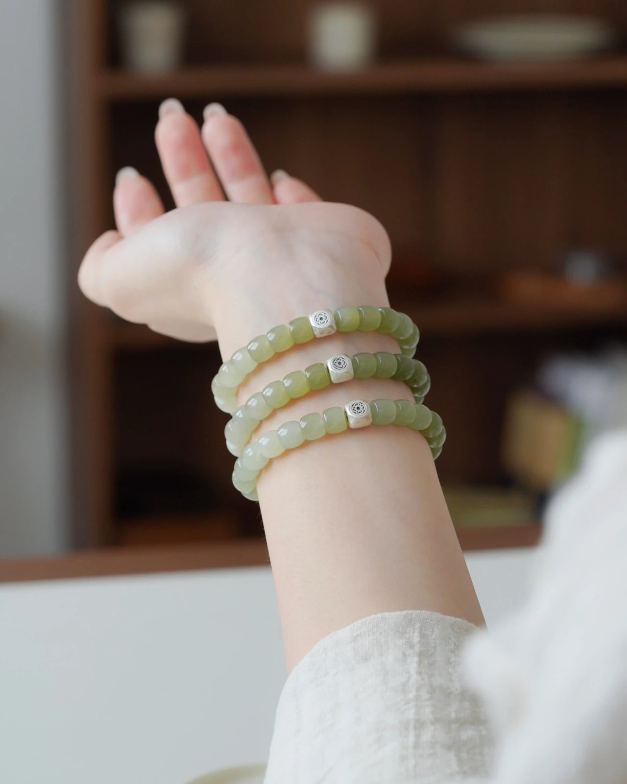 Jade Harmony Bracelet