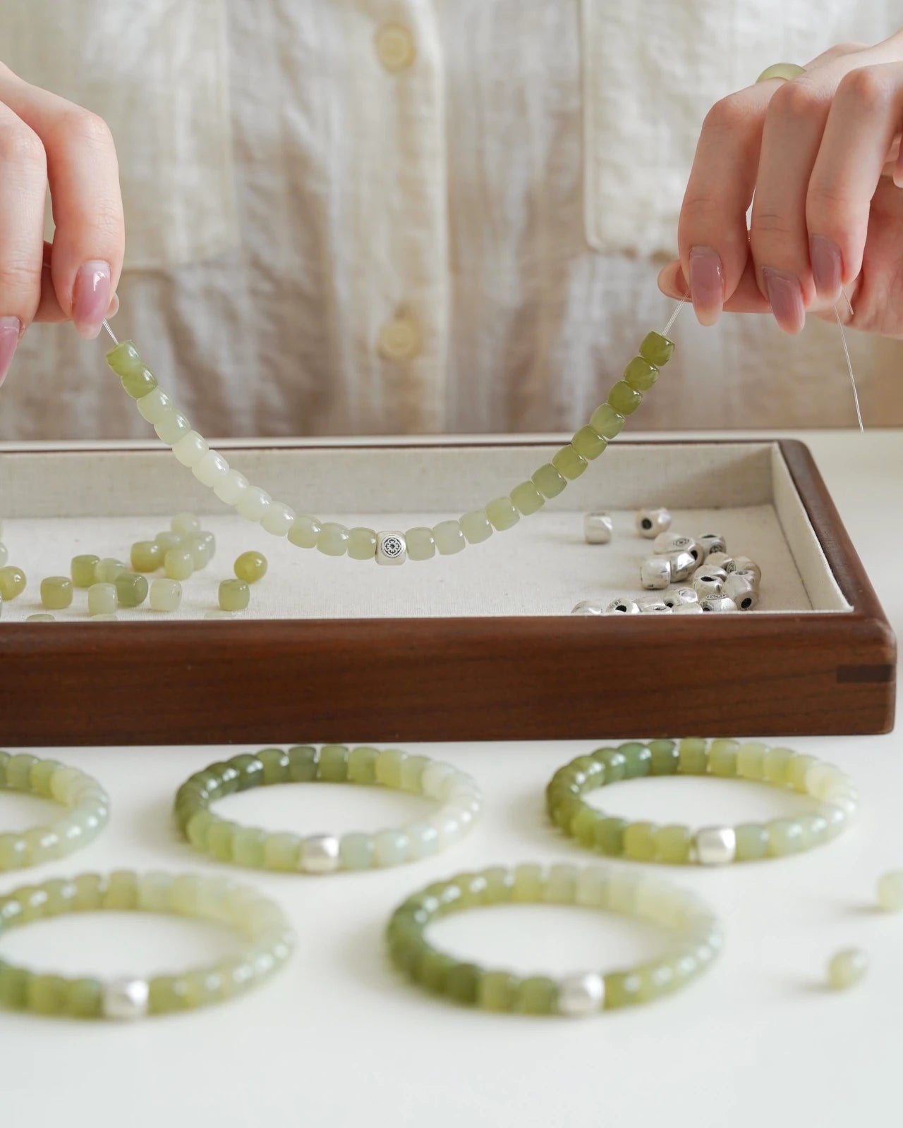 Jade Harmony Bracelet