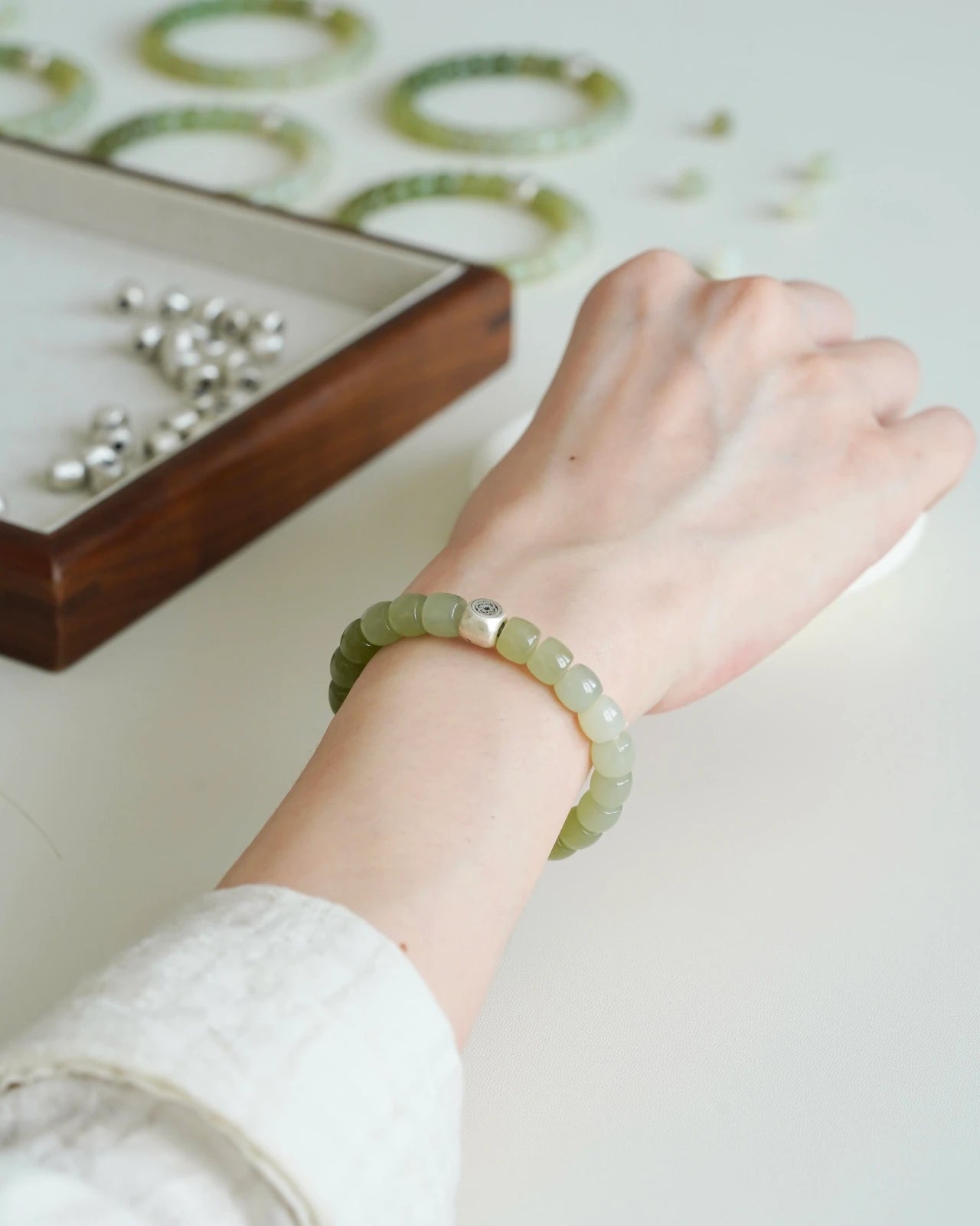 Jade Harmony Bracelet