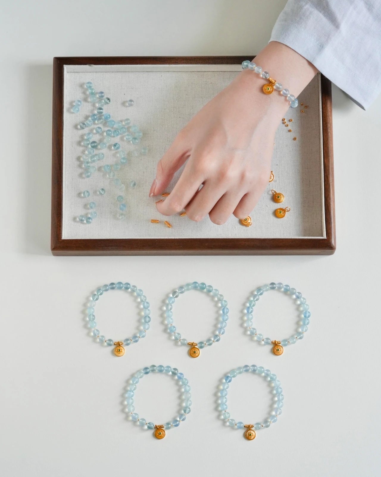 Ocean Clarity Bracelet