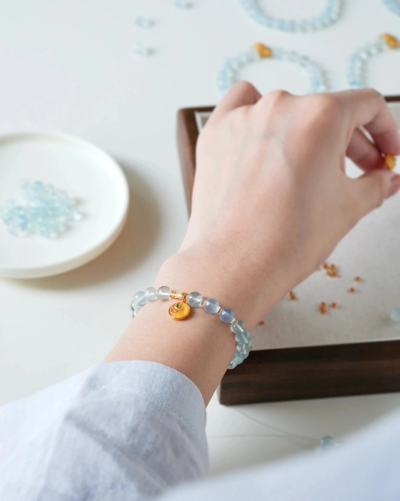 Ocean Clarity Bracelet