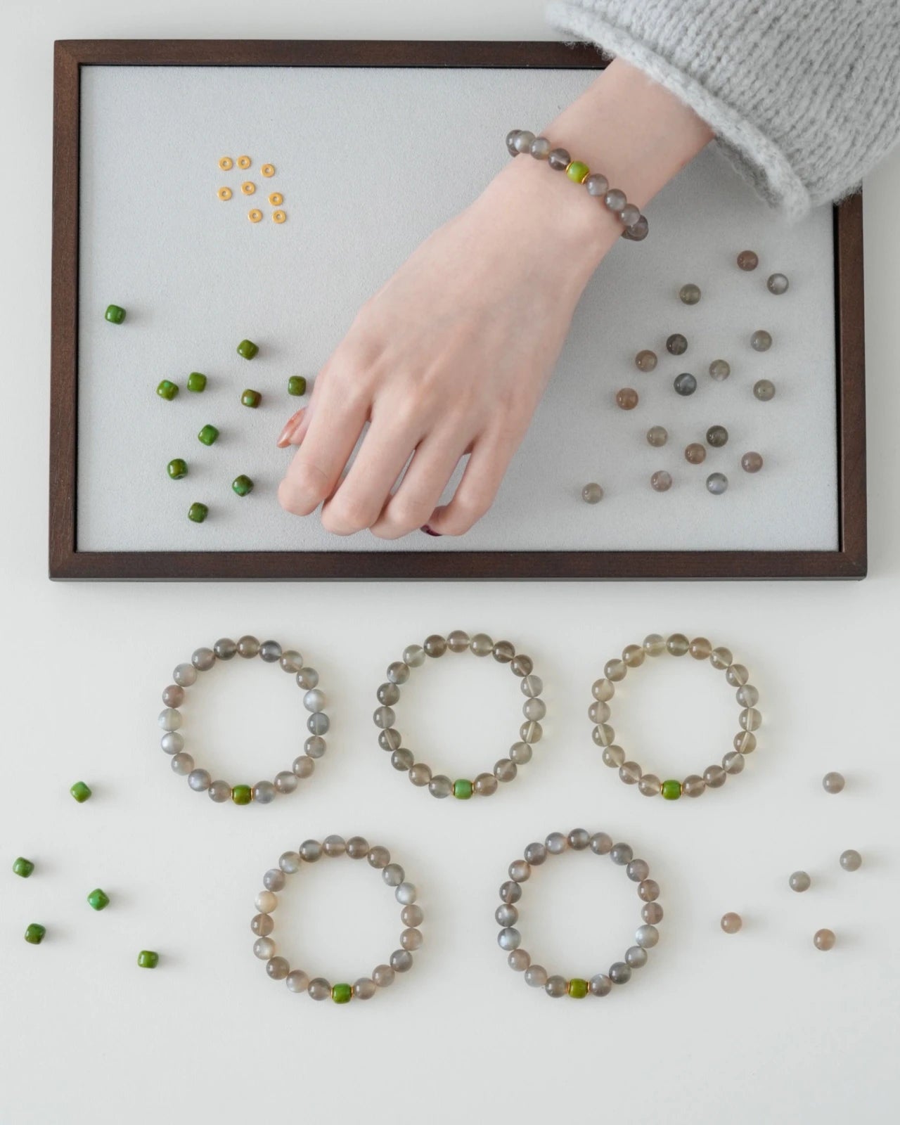 Bracelet Bouclier Céleste