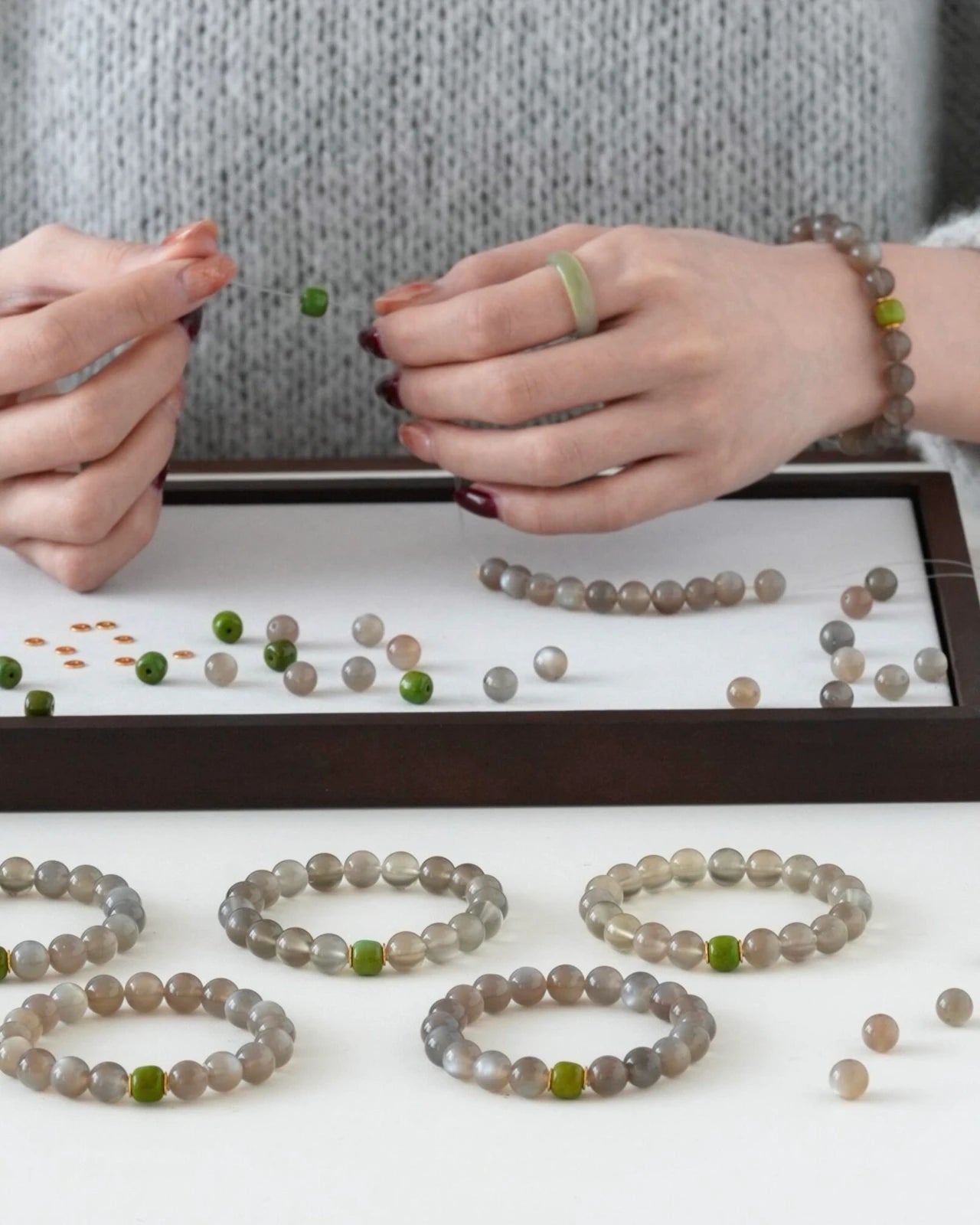 Bracelet Bouclier Céleste