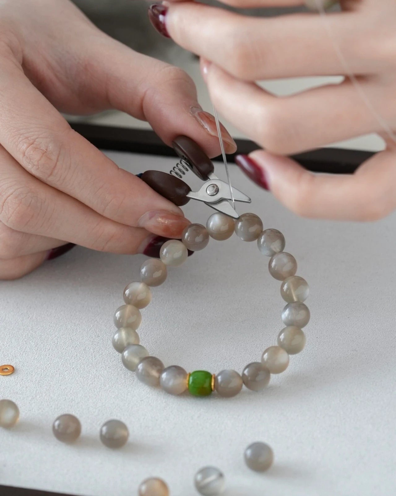 Bracelet Bouclier Céleste