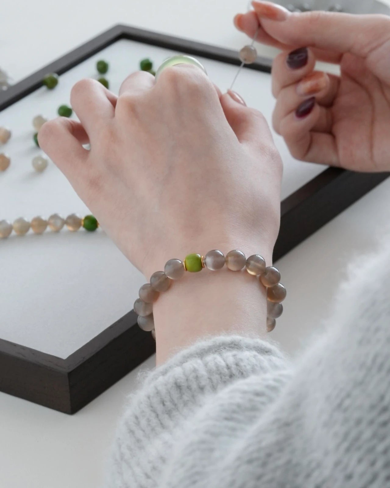 Bracelet Bouclier Céleste