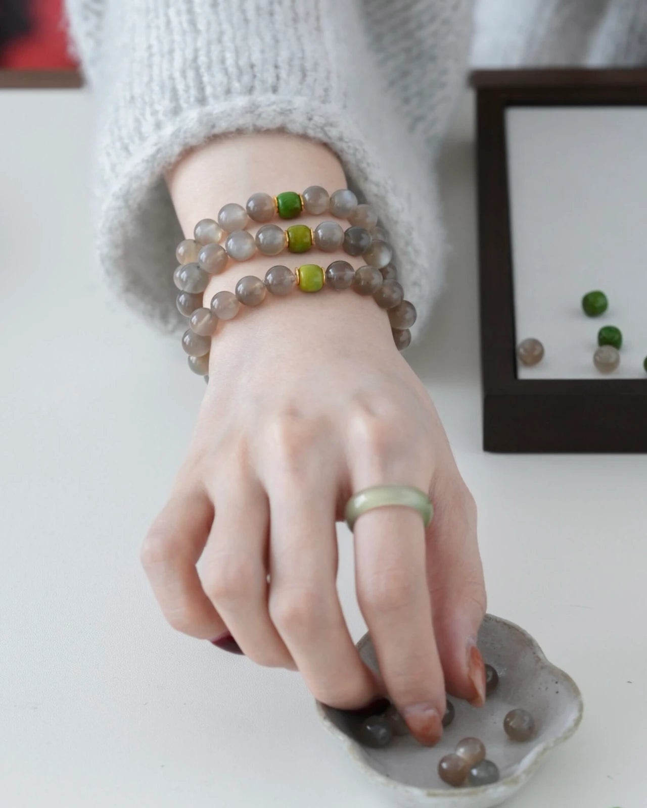 Bracelet Bouclier Céleste