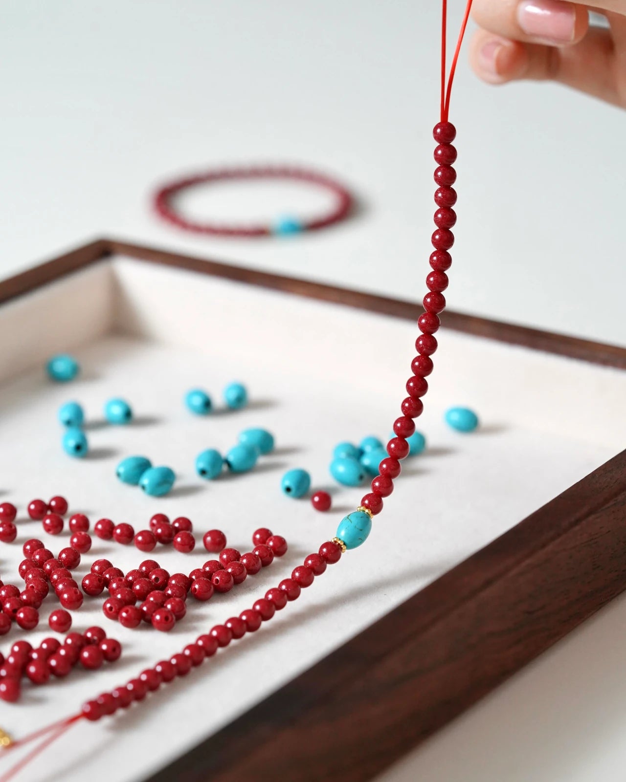 Bracelet de prospérité Crimson Sky