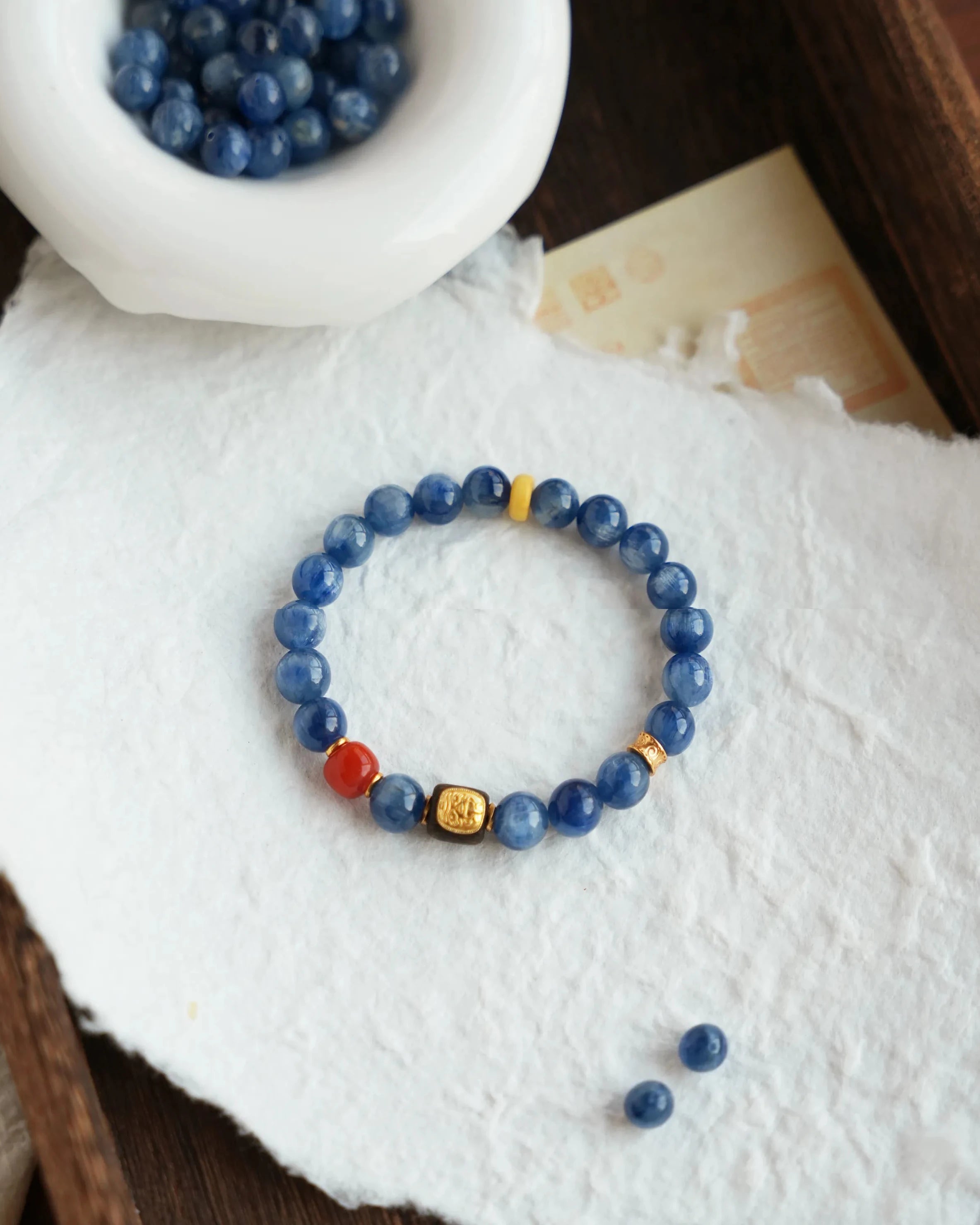 Ember Root Alignment Bracelet