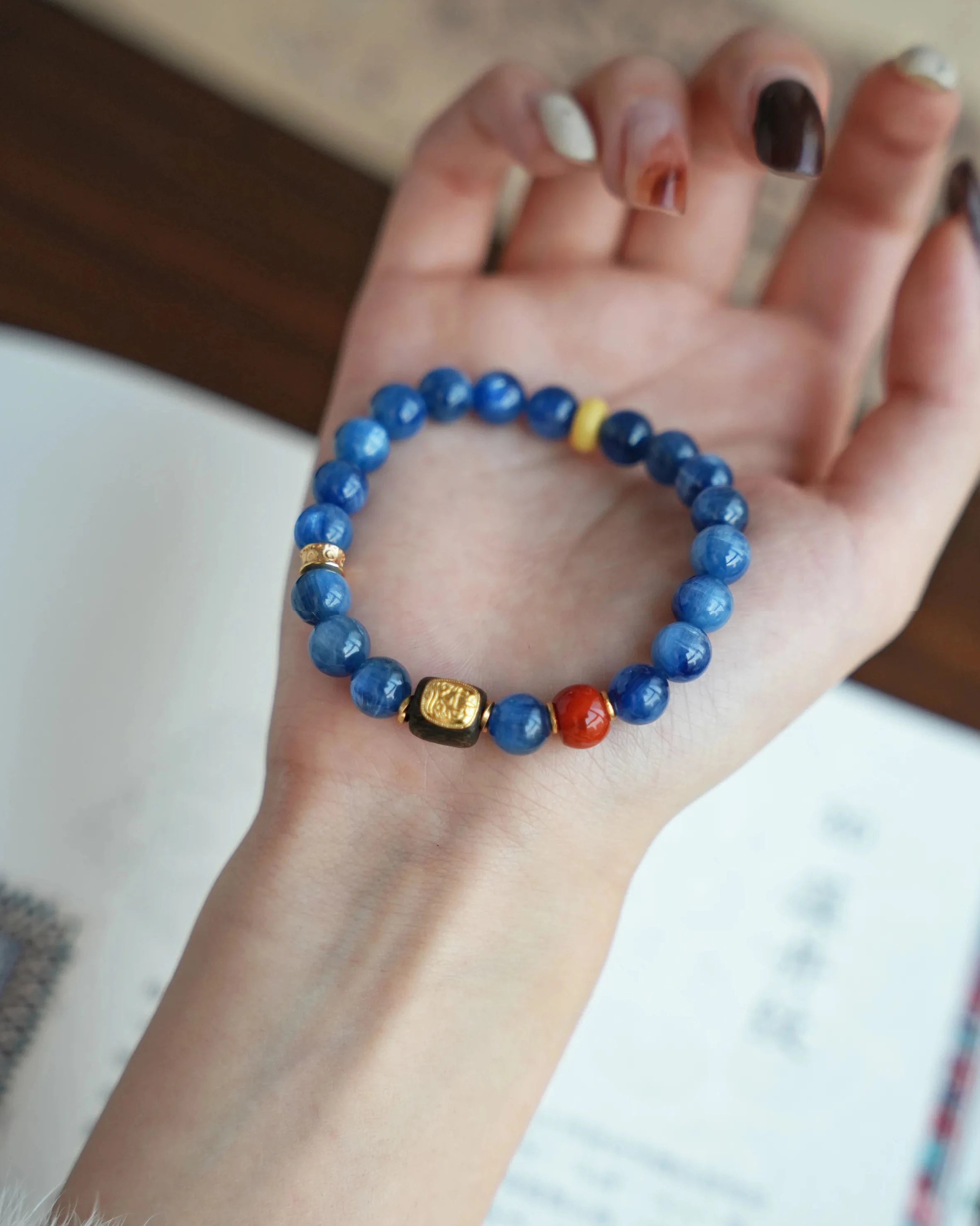 Ember Root Alignment Bracelet