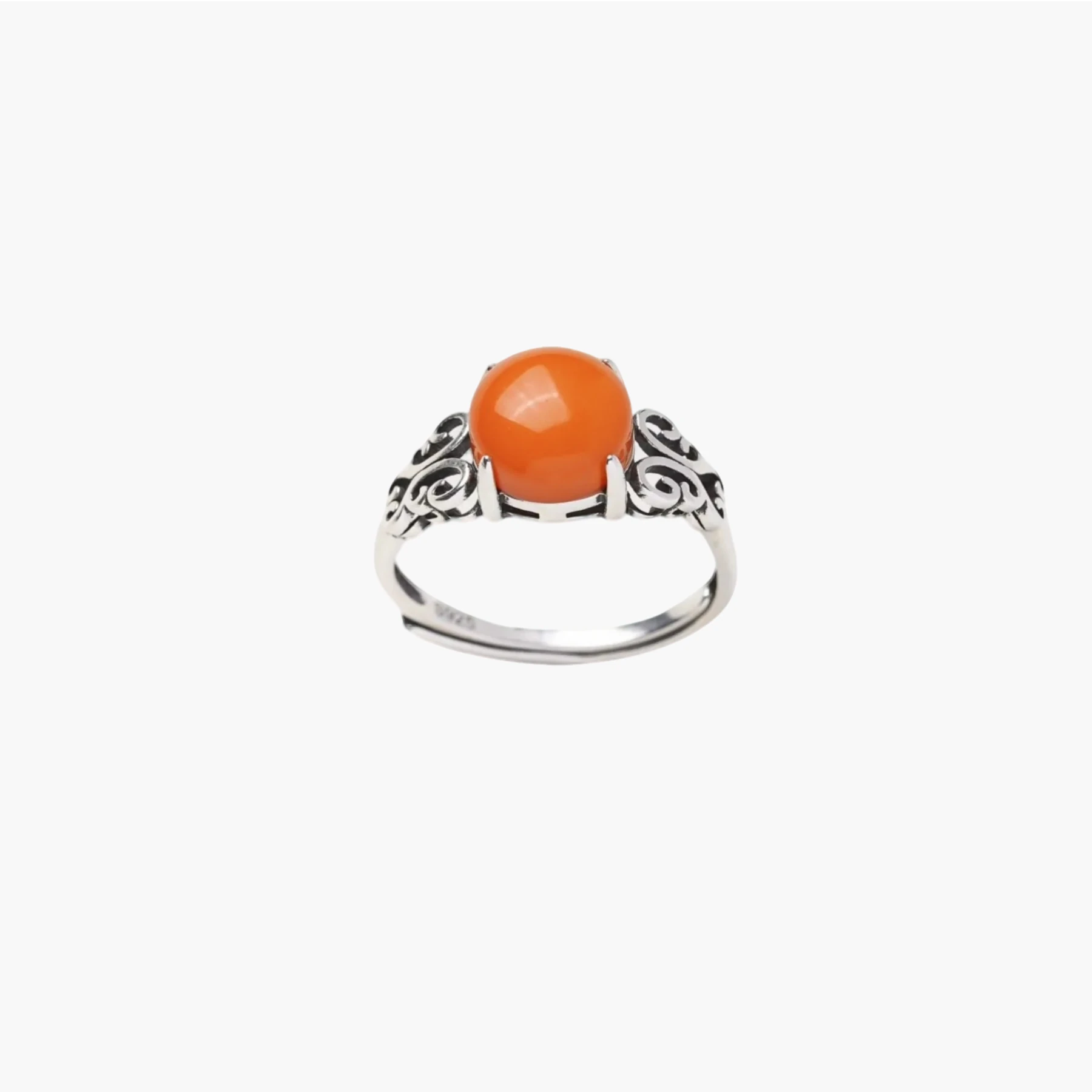 Solar Calm Ring